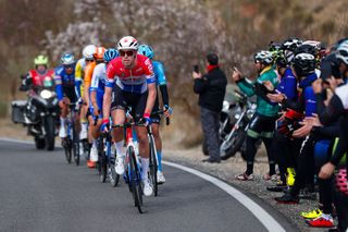 Vuelta a Andalucia Ruta Ciclista Del Sol 2023 - 69th Edition - 5th stage Otura - Alhaurin de la Torre 184,3 km - 19/02/2023 - Pascal Eenkhoorn (NED - Lotto Dstny) - photo Luis Angel Gomez/SprintCyclingAgencyÂ©2023