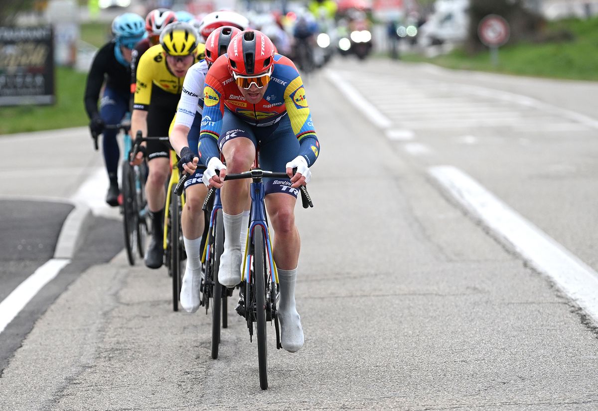Mads Pedersen did most of the pacing in the finale