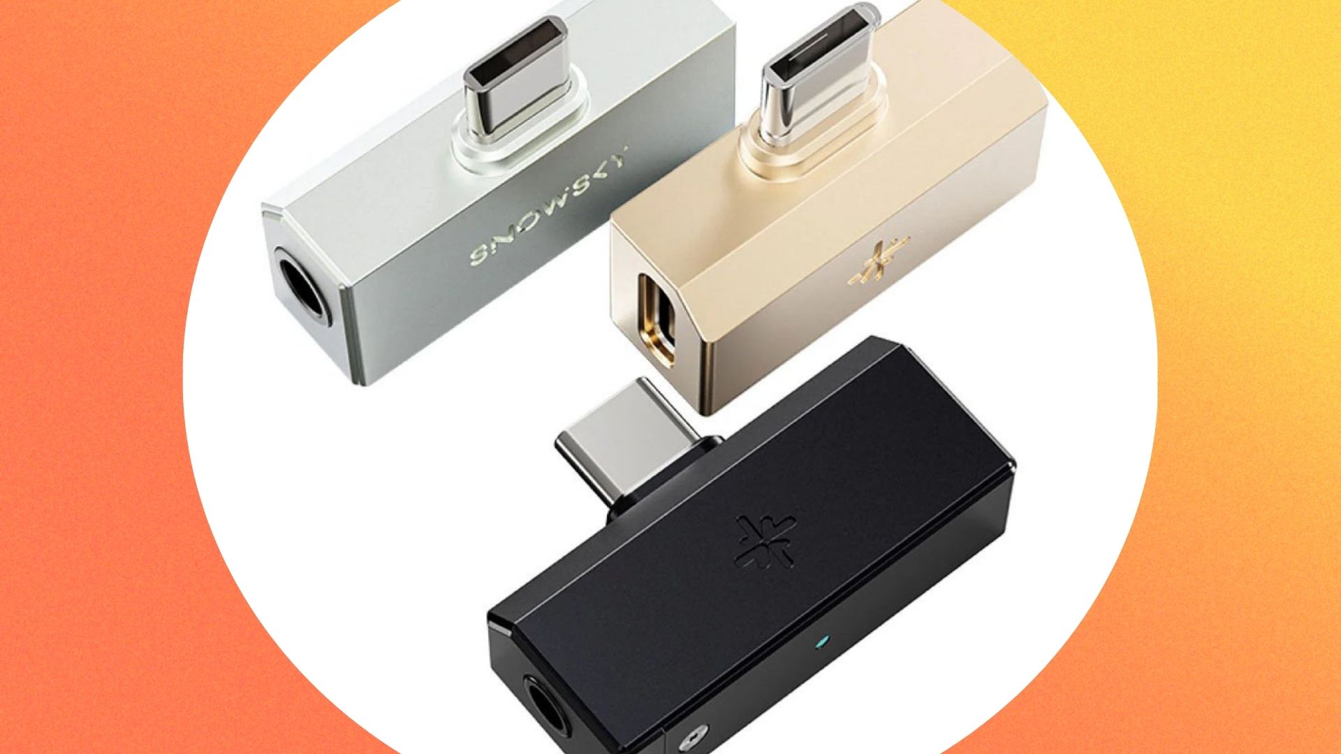 The FIIO TINY DAC and Headphone Amplifier 