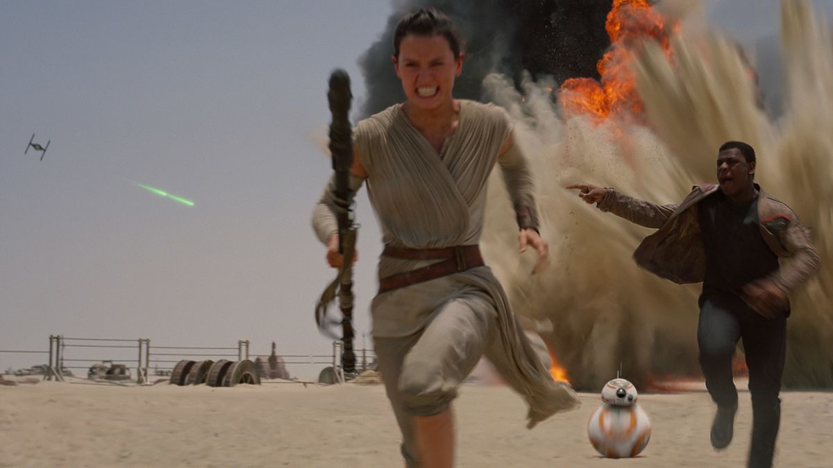 10 years later, 'The Force Awakens' stands as the blueprint for a 'Star Wars' that never was