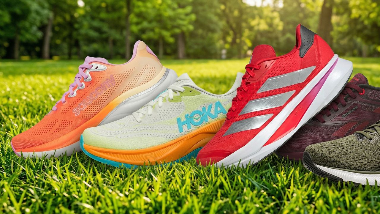Inspired to start running this summer? Here are 8 brilliant running shoes I'd recommend for beginners
