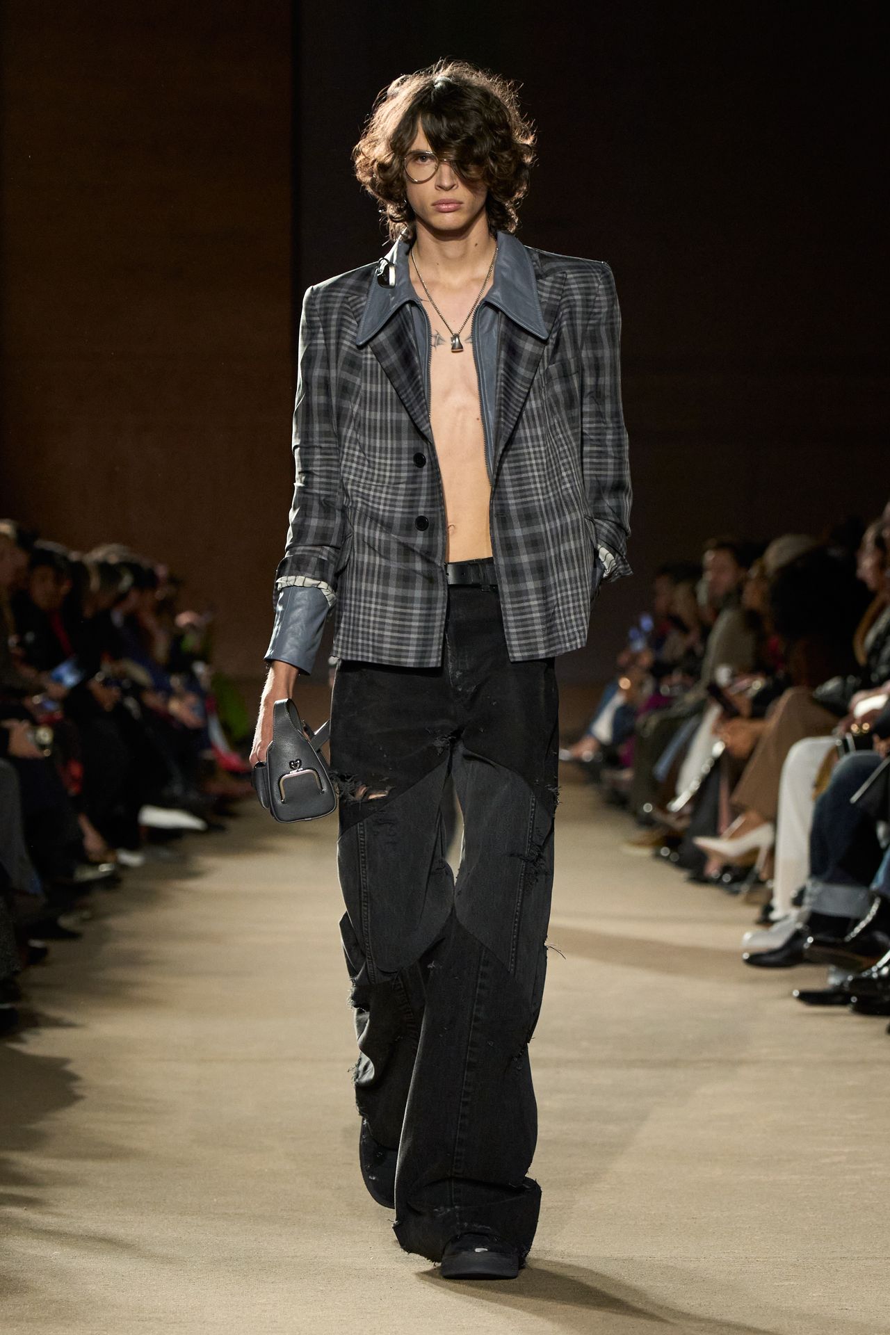 models walk the Coach Fall 2026 runway at New York Fashion Week