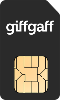 GiffGaff SIM (1-month/3GB data/Unltd calls/texts): £8/month @ GiffGaff