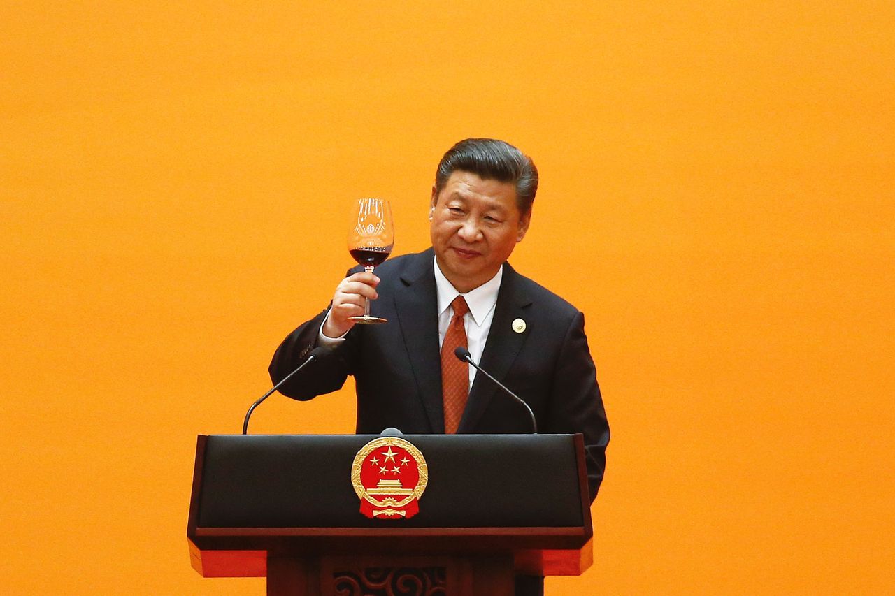 Chinese President Xi Jinping.