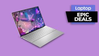 MacBook alternative black friday deals —Dell XPS 13 Plus in silver