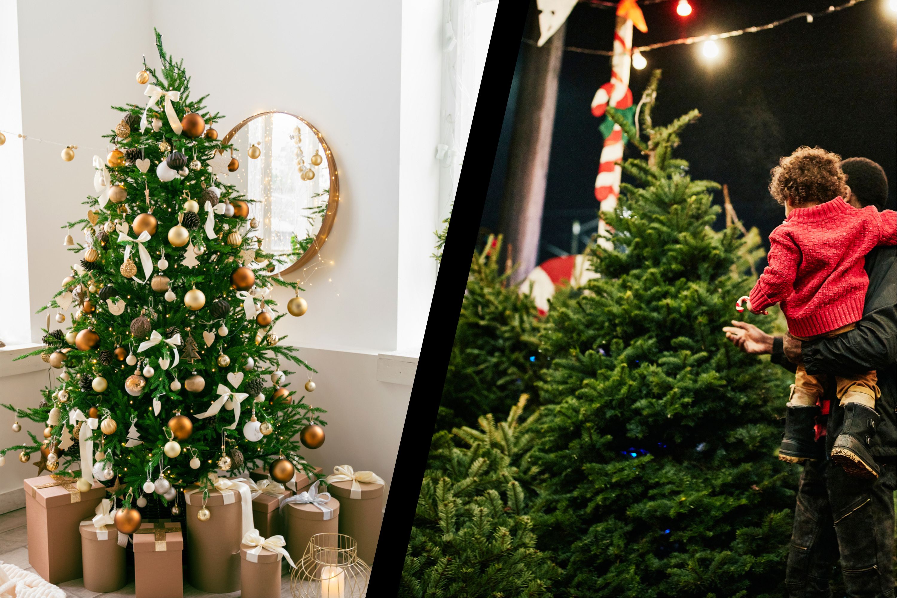 Fake Christmas tree vs real Christmas tree which is cheaper? The