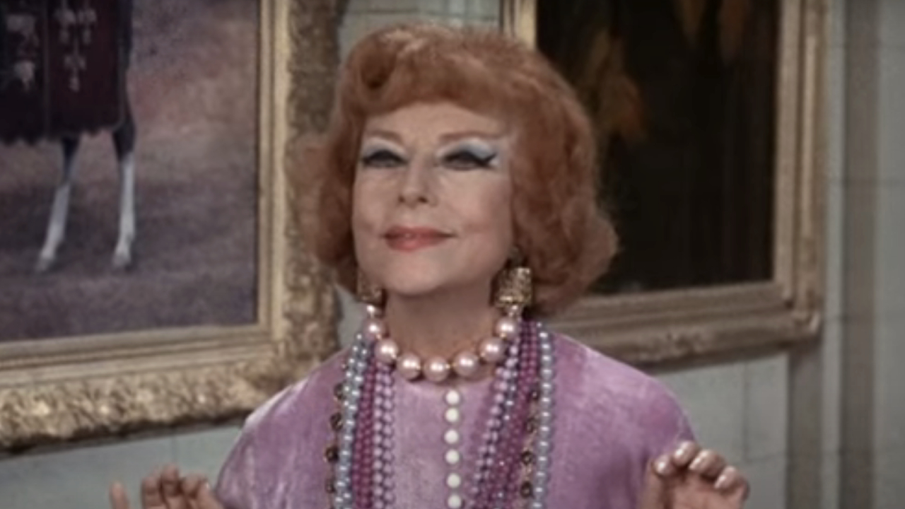Agnes Moorehead as Endora on Bewitched