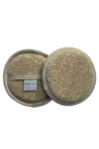 joanna czech organic body wash pads