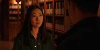 Kung Fu -- "Sacrifice" -- Image Number: KF112fg_004r.jpg -- Pictured: Olivia Liang as Nicky -- Photo: The CW -- © 2021 The CW Network, LLC. All Rights Reserved