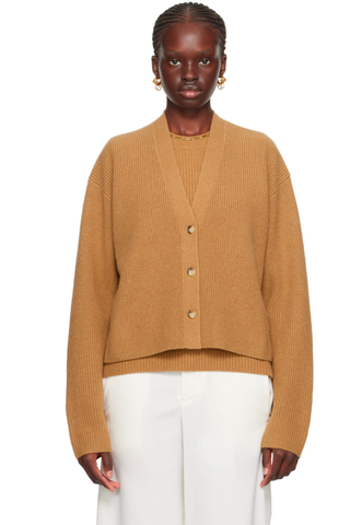 GUEST IN RESIDENCE SSENSE Exclusive Brown Cardigan