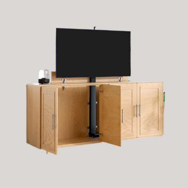 THEGA, Thega Can Be Hidden in a Cabinet Tv Motorized Lift