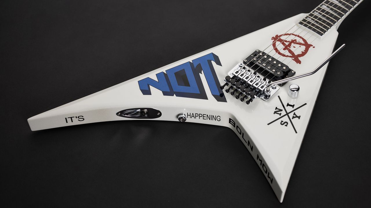 Jackson Legend Scott Ian Rhoads RR22