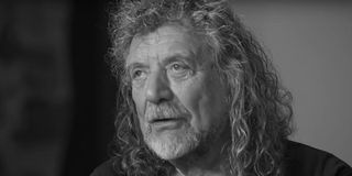 Robert Plant being interviews about Game of Thrones