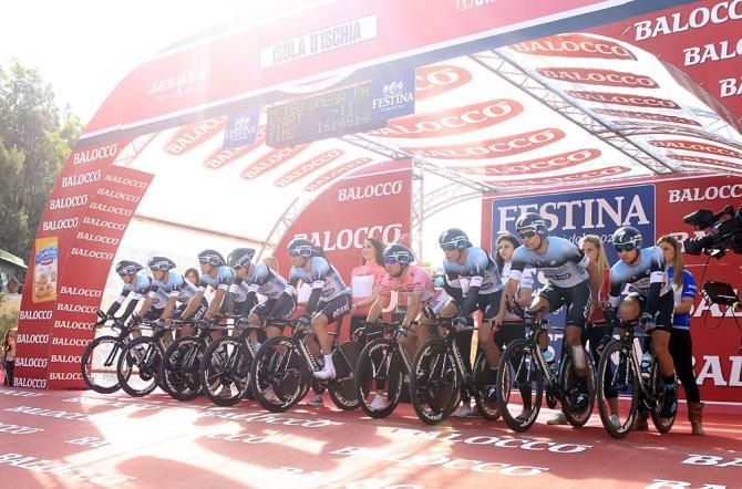 Omega Pharma - Quick Step at the start