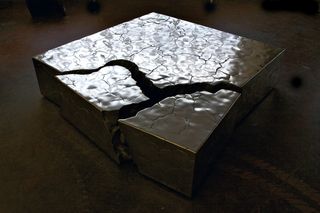 Fragmented Crack Coffee Table’ is a unique twist on a Based Upon classic