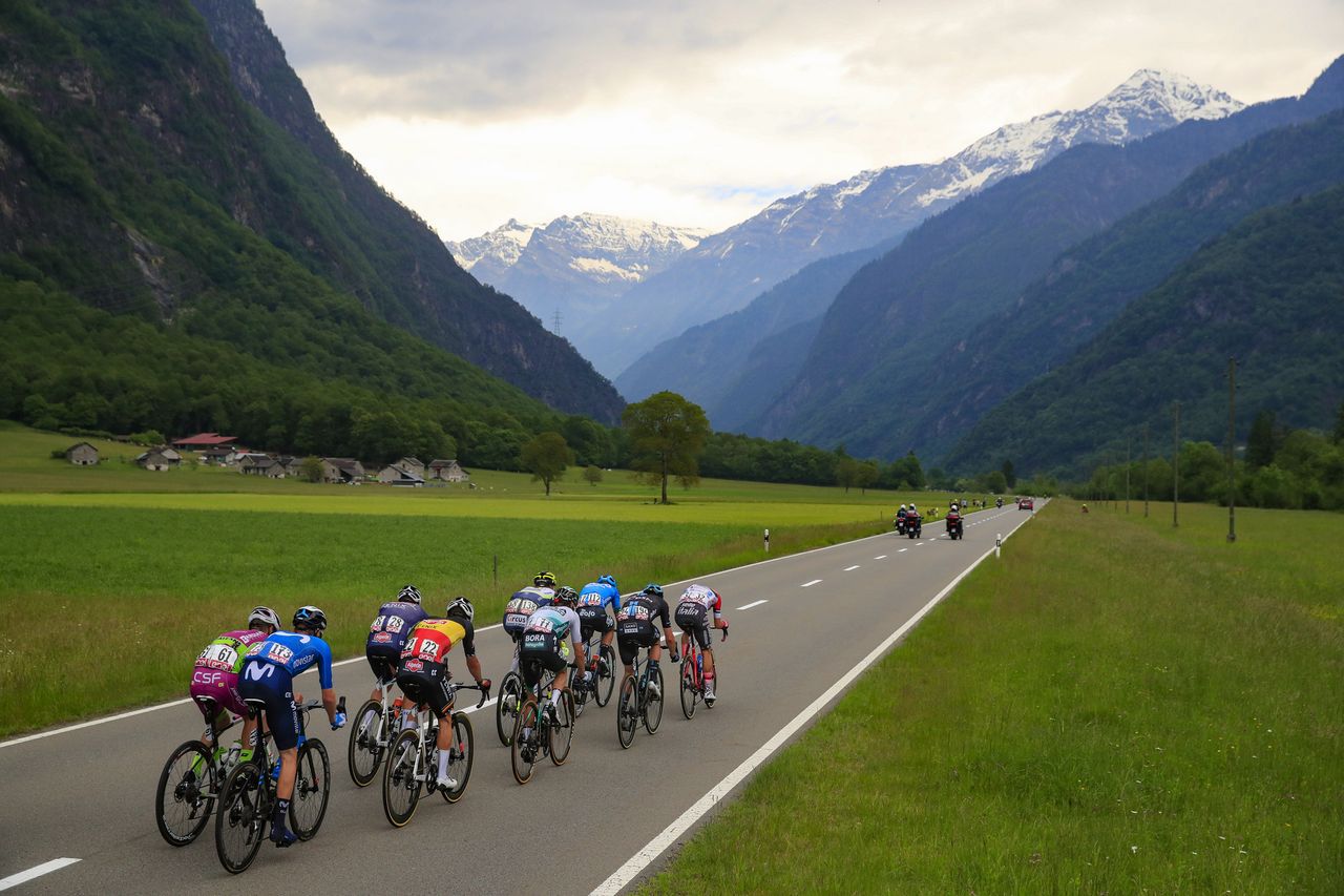 Giro d'Italia 2021 - 104th Edition - 20th stage Verbania - Valle Spluga - Alpe Motta 164 km - 29/05/2021 - Scenery - photo Luca Bettini/BettiniPhoto&Acirc;&copy;2021