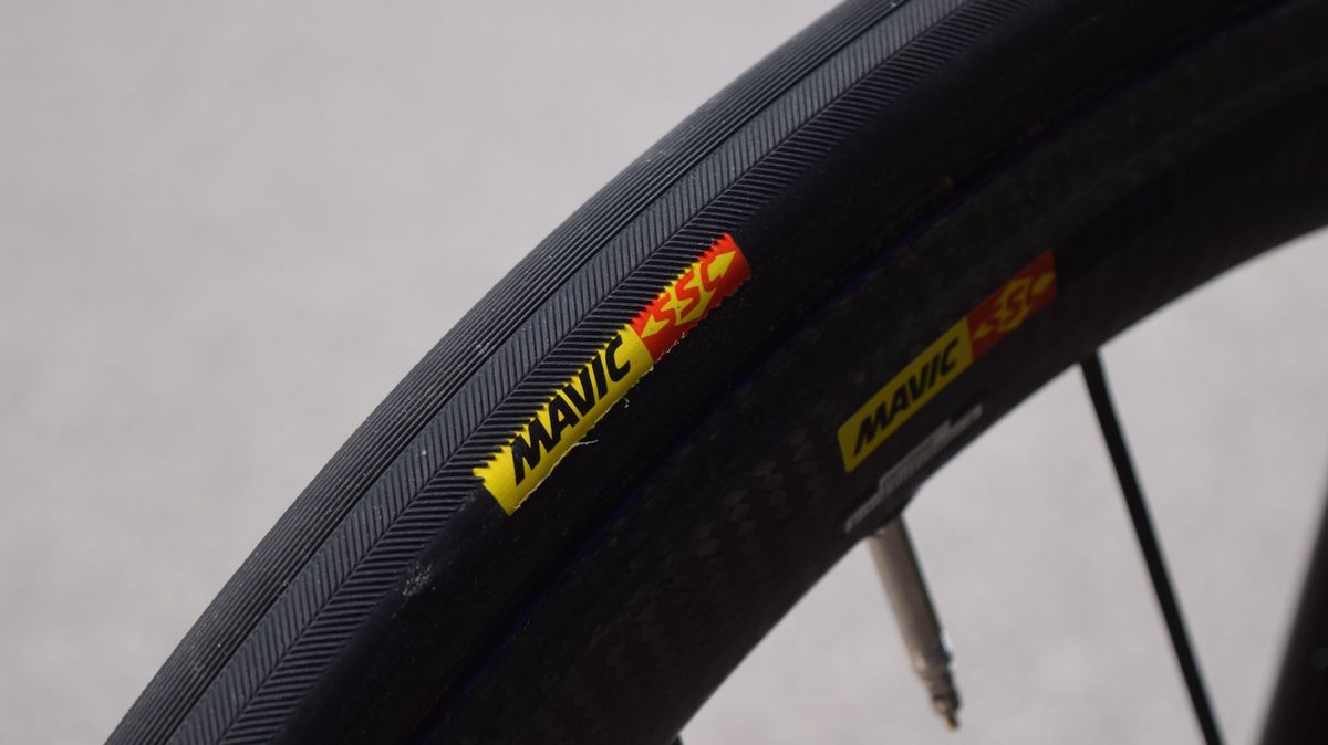 Mavic tyres and wheels for Cannondale-Drapac