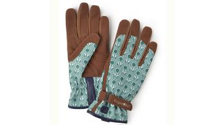 Burgon & Ball Love the Glove Deco gardening gloves cut out