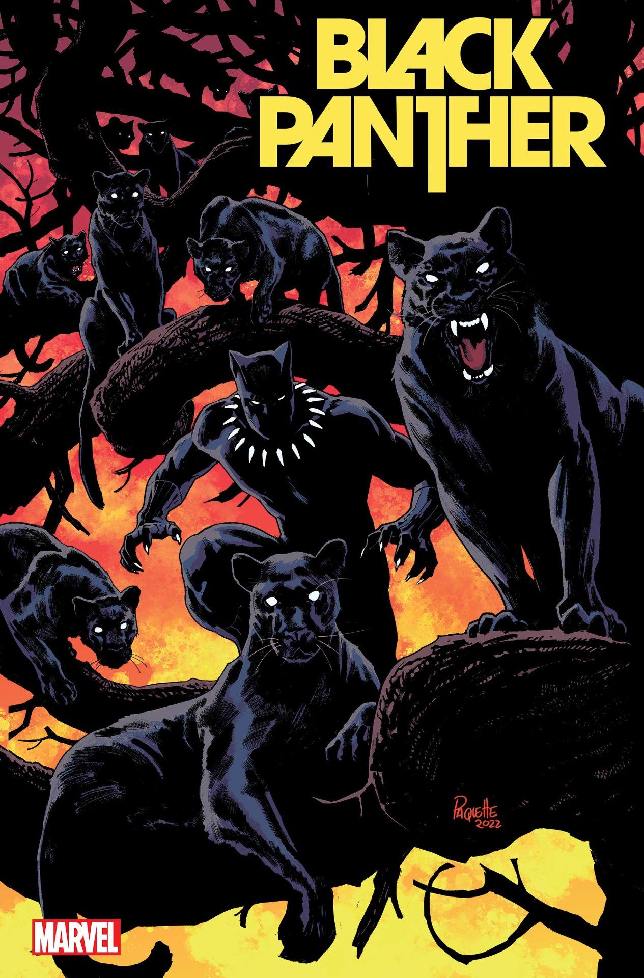 Marvel Comics July 2022 solicitations
