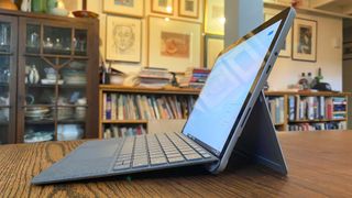 Microsoft Surface Go 2 review - side profile