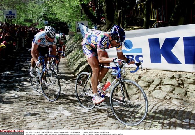 The Kapelmuur cobbles proved decisive until the climb was removed
