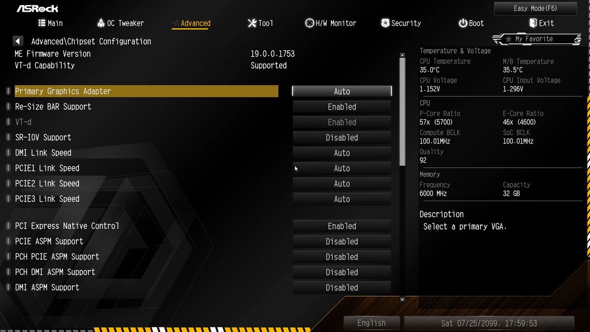 ASRock Z890 Taichi OCF