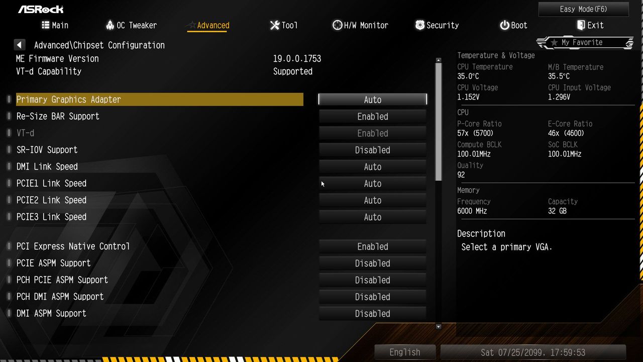 ASRock Z890 Taichi OCF
