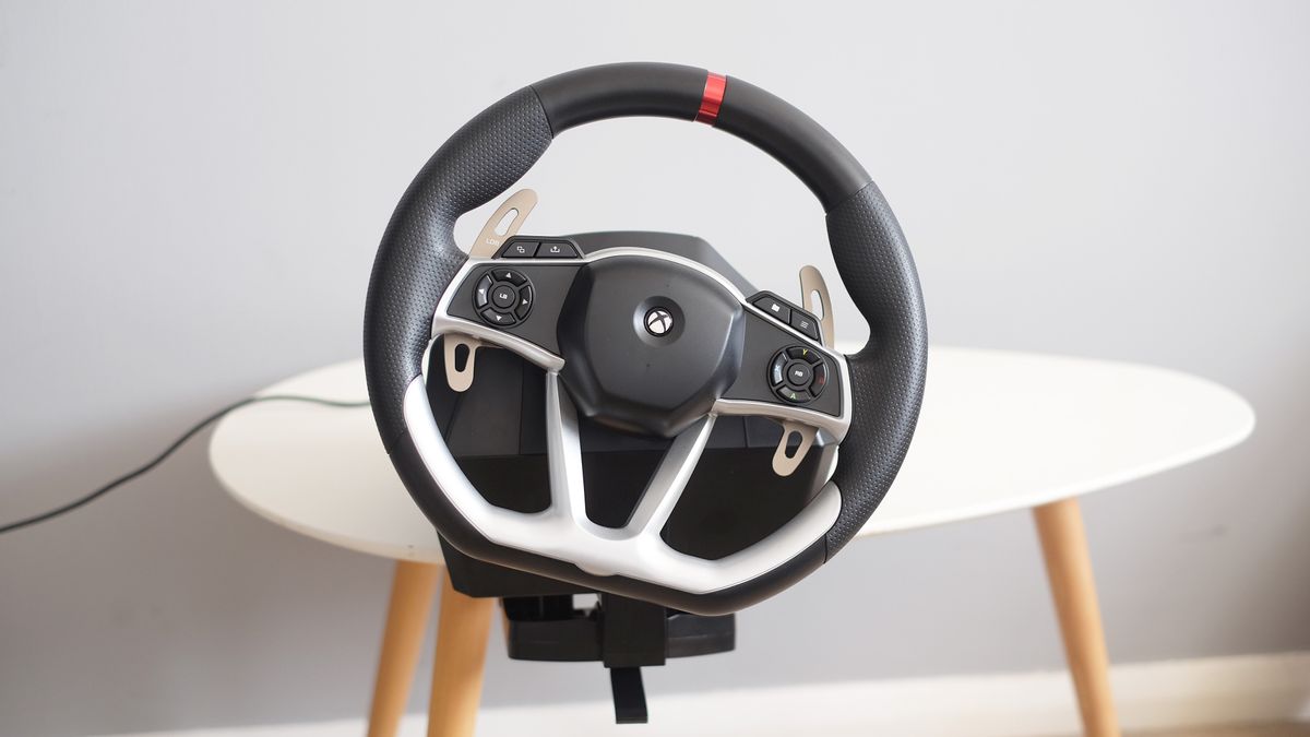 Save over £80 on the Logitech G923 racing wheel