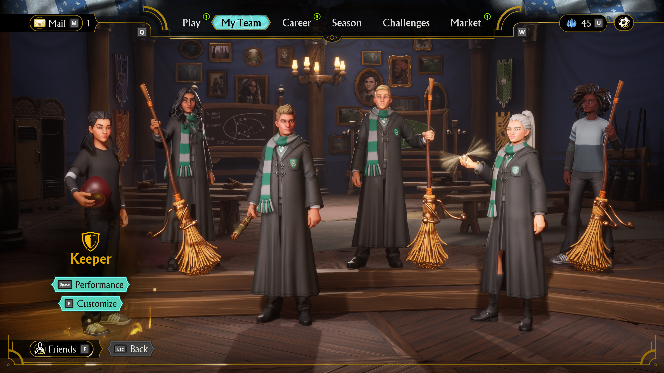 Harry Potter: Quidditch Champions, como muestra este vídeo, parece una prueba para su inclusión en Hogwarts Legacy 2