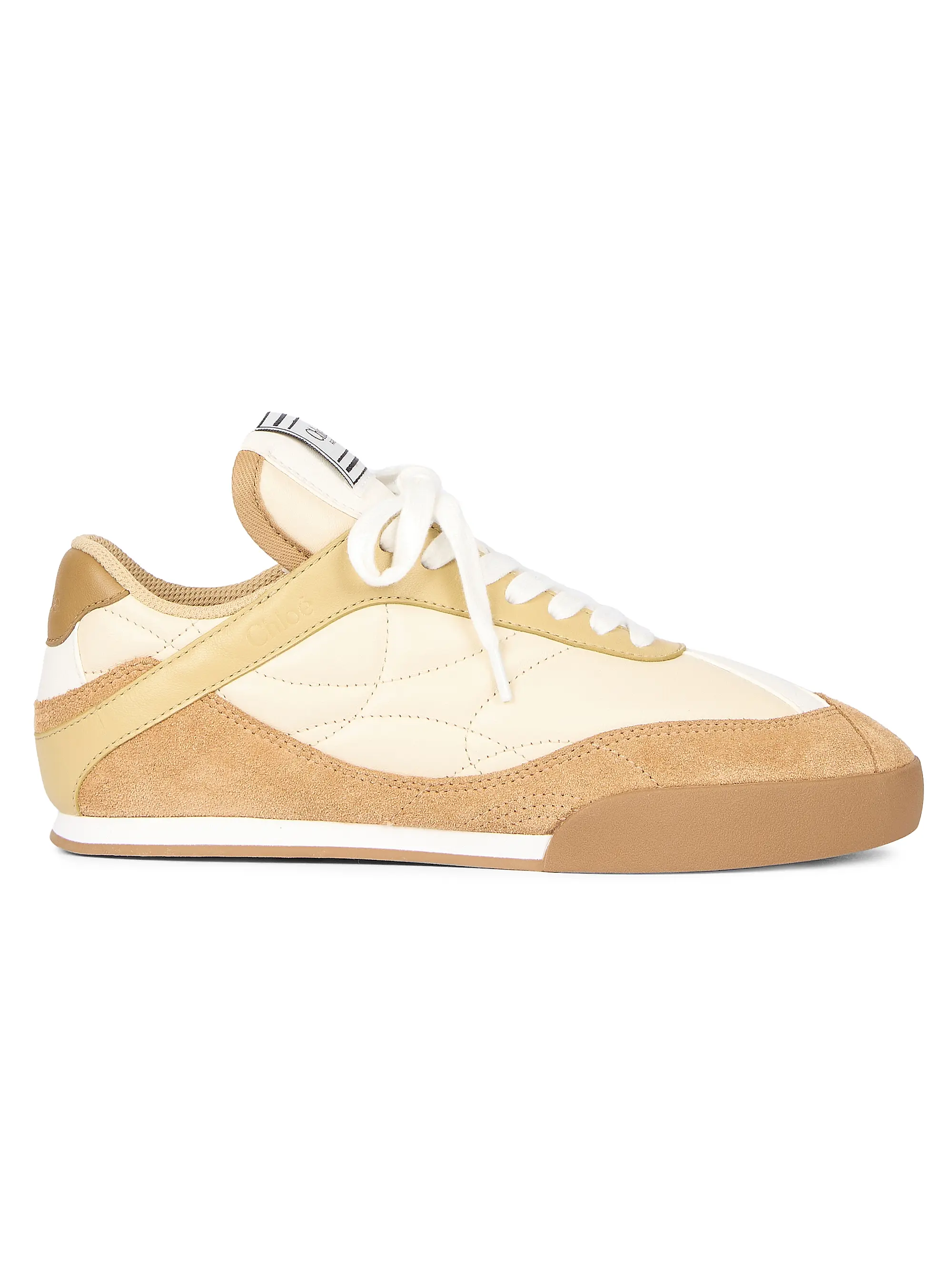 Chlo&amp;eacute; Kick Low-Top Sneakers