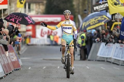 Defending champion Kevin Pauwels (Telenet-Fidea Cycling Team) didn't repeat as victor, but still finished on the podium in second place.