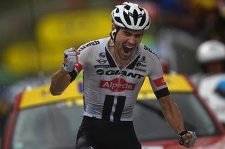 Tom Dumoulin (Giant Alpecin) wins stage 9 at the Tour de France