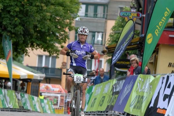 Alexey Medvedev (Elettroveneta-Corratec) wins stage 2
