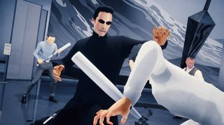 The Matrix: Neo mod for Sifu