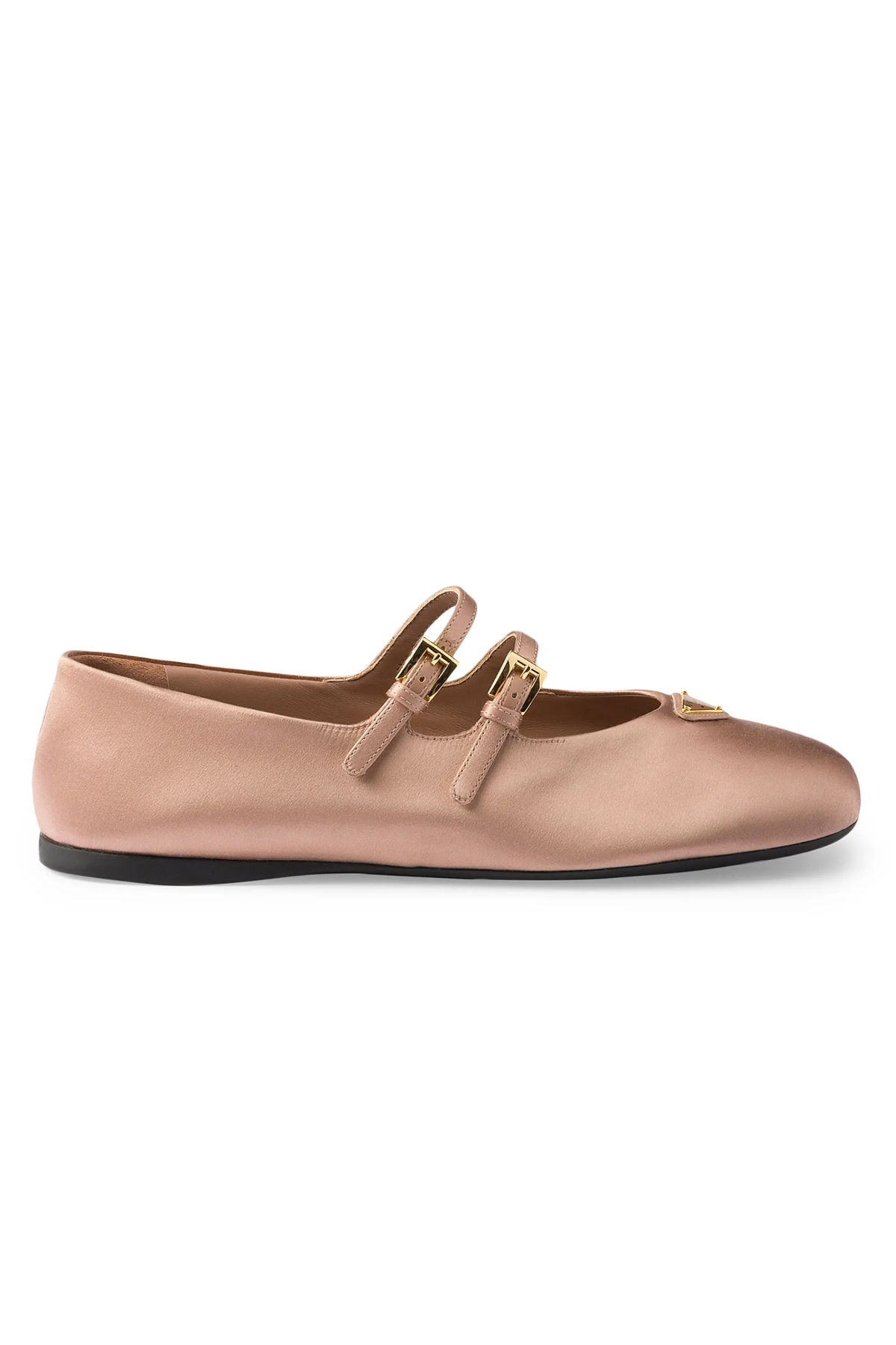 Prada Satin Ballerinas