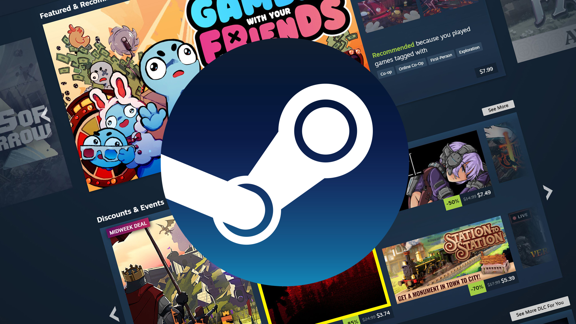 The controversial new UI design might make it harder to find hidden gems.