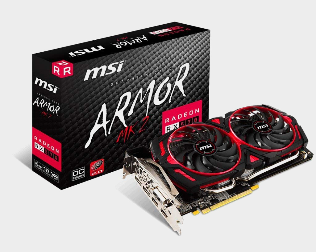 貴重！MSI AMD Radeon RX 570 8GB MacPro MSI's Radeon RX 570 8GB graphics card is just $130 right now