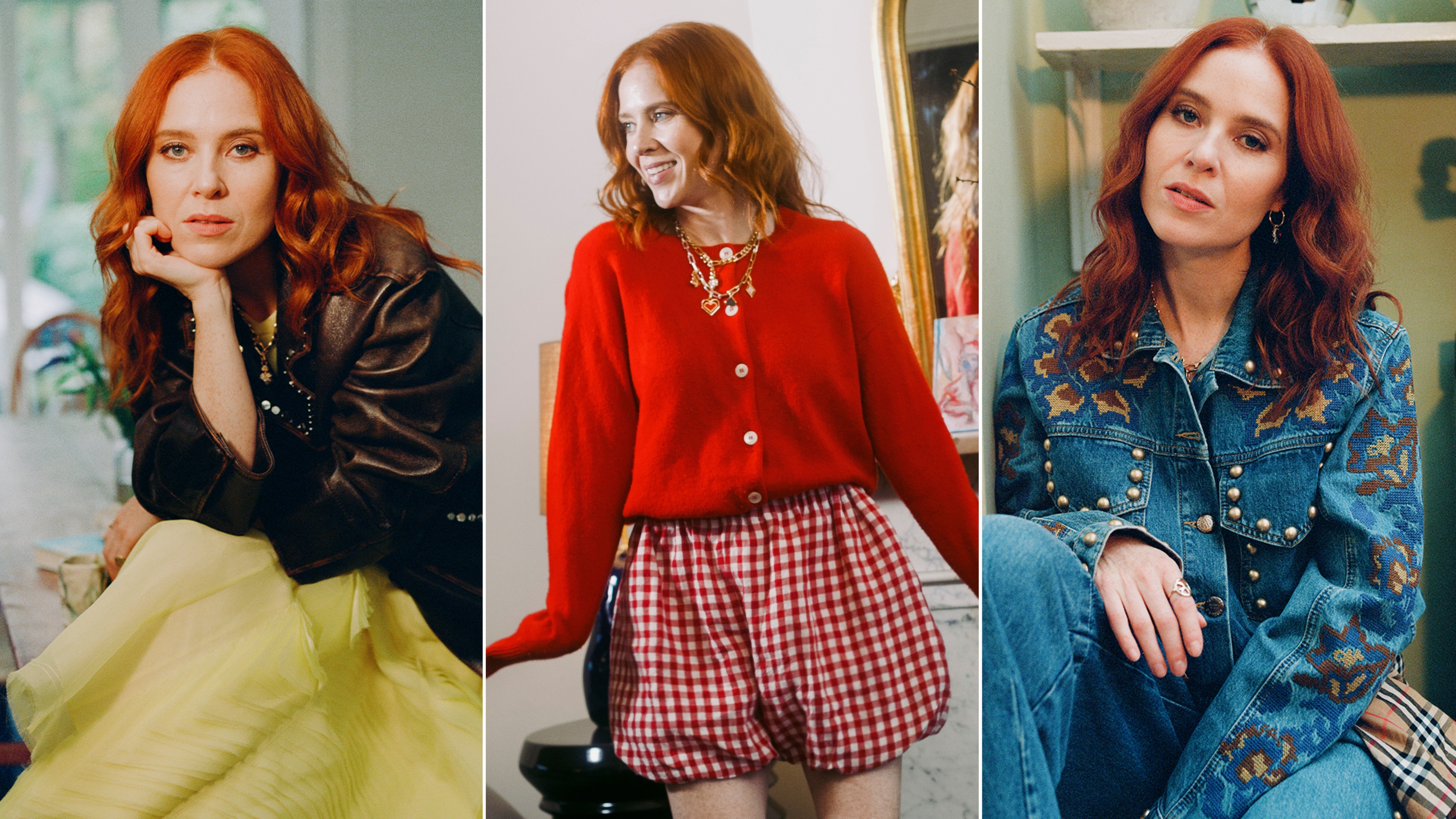Best Wardrobes in Britain: Angela Scanlon.