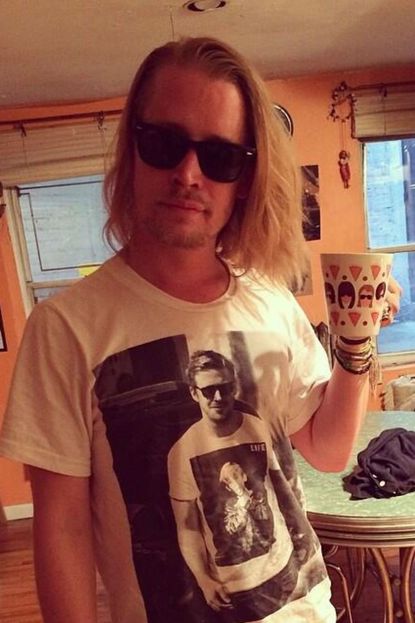 Macaulay Culkin Ryan Gosling T-shirt