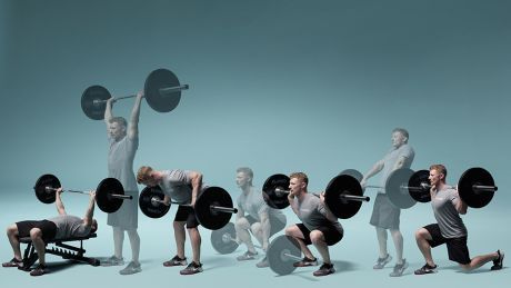 Barbell exercises