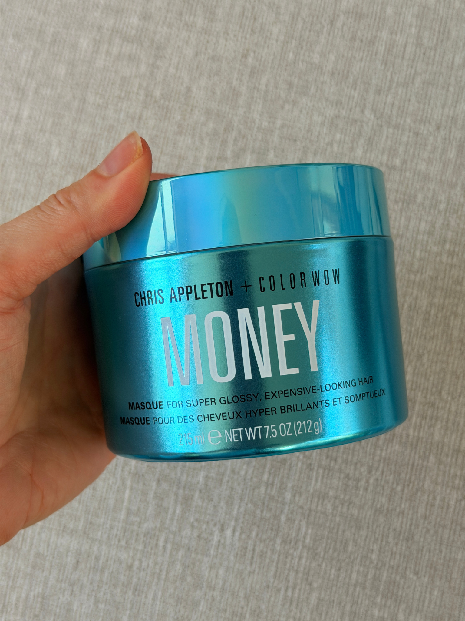 A picture of the Color Wow X Chris Appleton Money Masque