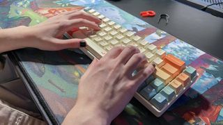 How to build a custom keyboard, images of the process