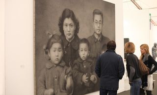 'Our Parents' by Zhang Huan