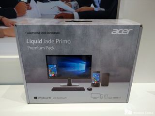 Acer Jade Primo packaged more like PC than phone.
