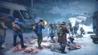 World War Z S Unscripted Online Co Op Pits You Against 1000 Zombies That Are Like Repelling Swarms Of Flesh Eating Ants Gamesradar