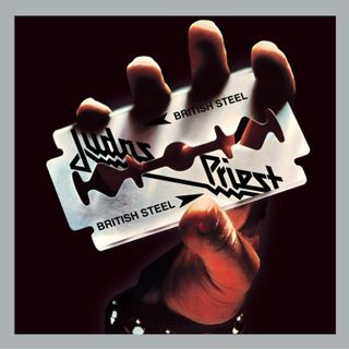 Judas Priest 'British Steel' album artwork