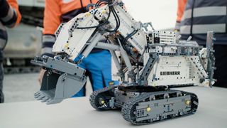 Lego Technic Liebherr