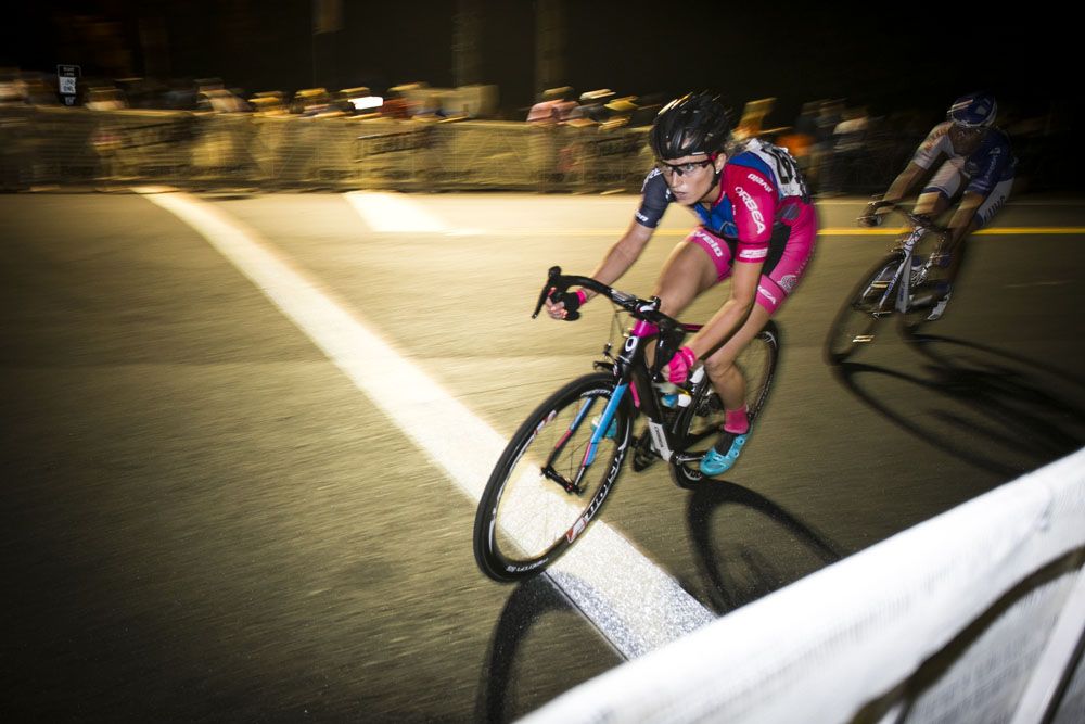Action from stage 1