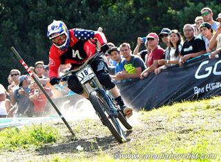 Gwin and Kintner win US downhill national titles