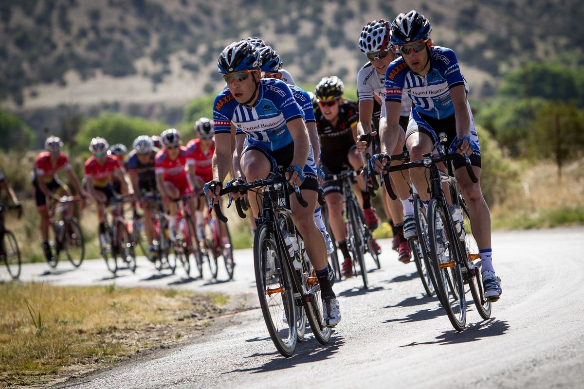 Jonny Clarke with UnitedHealthcare at the 2012 Tour of the Gila